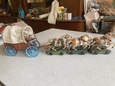 Elastolin Wild West Planwagen