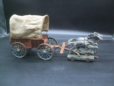 Elastolin Wild West Planwagen