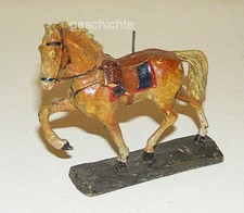 Wildwest, schreitendes braunes