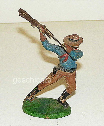 Wildwest mann mit gewehr - wildwest-mann,,