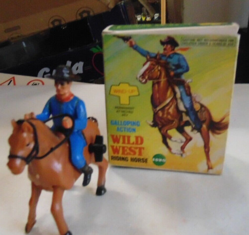 Wild west cowboyreiter - west,