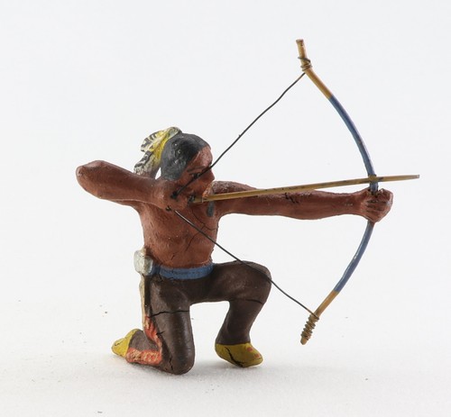 Alte massefigur wildwest - alte,