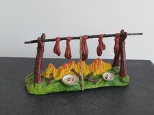 Elastolin Lineol Lagerfeuer