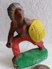 LINEOL ELASTOLIN Indianer sehr