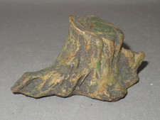 Uralter Elastolin Baumstumpf