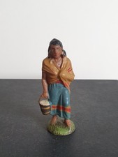 Elastolin Lineol Indianerin