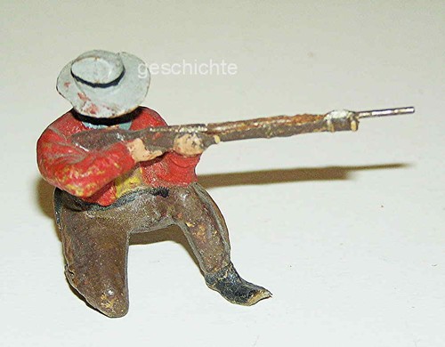 Wildwest mann schießt - wildwest-mann,,
