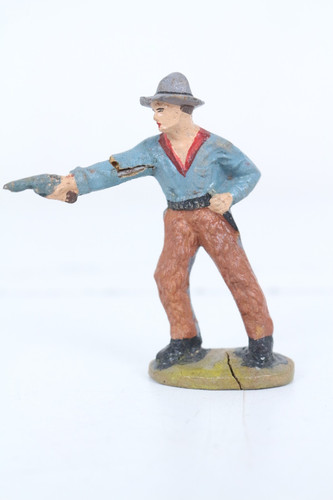 Cowboy massefigur elastolin - cowboy,