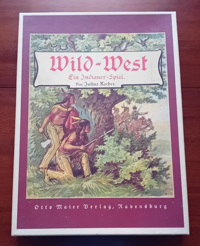 Würfelspiel wild west ein - wild-west,,