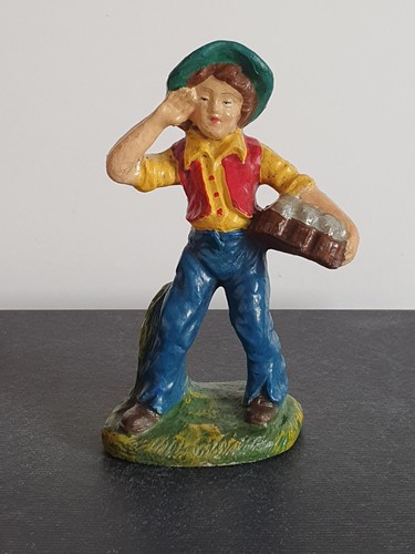 Elastolin lineol junge cowboy - elastolin,