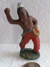 LINEOL ELASTOLIN Indianer sehr