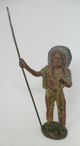 Alte indianer häuptling mit - häuptling,