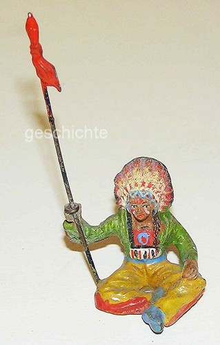 Wildwest indianer häuptling - wildwest,, indianer,