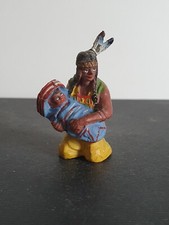 Elastolin Lineol Indianerin