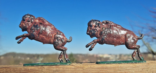 Uralt blei zinn figur - uralt,