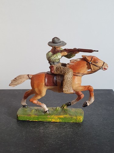 Elastolin lineol cowboy - elastolin,