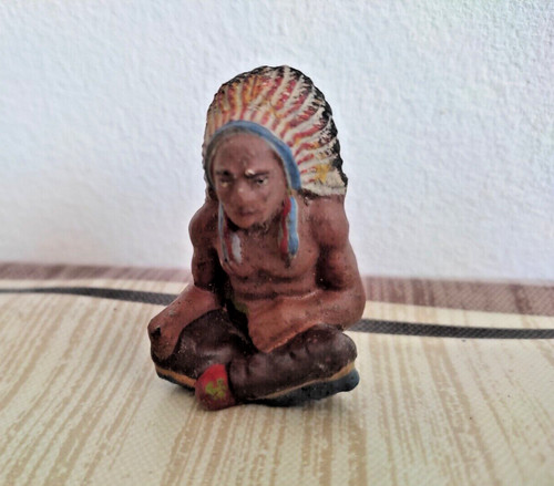 Wildwest lineol massefigur - wildwest,