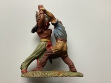 Elastolin Zweikampf  Cowboy