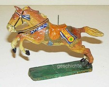 Wildwest, springendes braunes