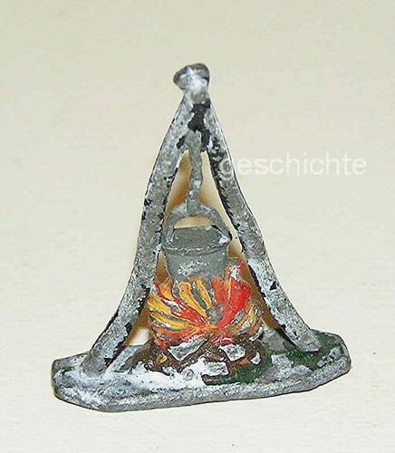 Wildwest kleines lagerfeuer - kleines,