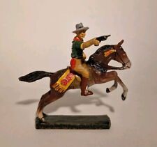 ELASTOLIN Cowboy mit Pistole