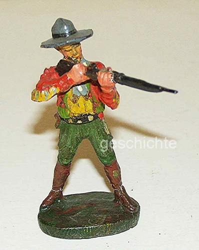Wildwest mann stehend mit - stehend,,