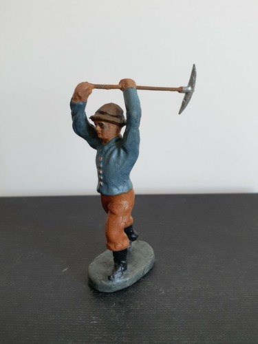 Elastolin lineol cowboy mit - lineol,